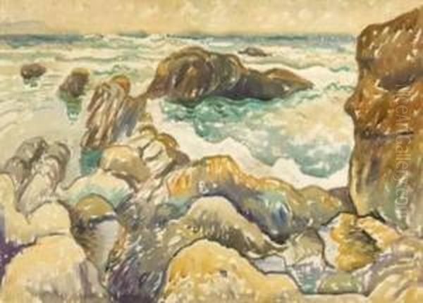 Claude Rocky Seashore - view 1