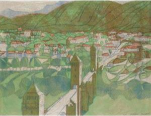 Le Pont Voluntre, Cahors, Lot (coppel Cf Ii)