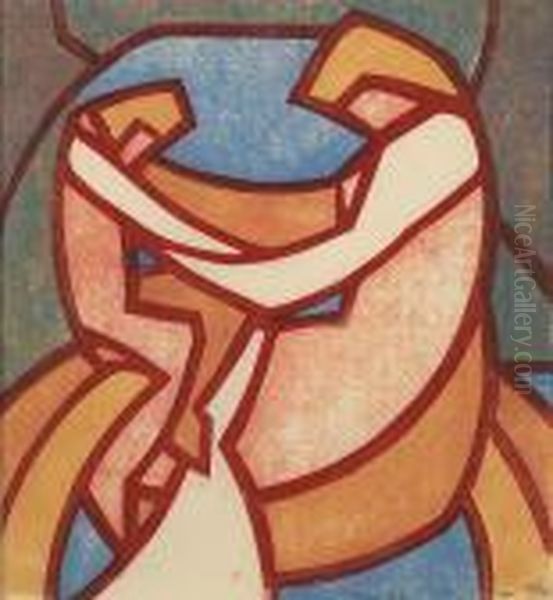 Mother And Child (coppel Cf 16) - view 1