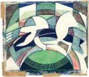 Dirt Track Racing (c. Cf. 29) by Claude Flight
