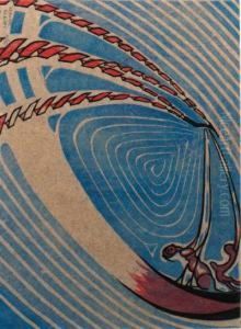 Swing-boats (coppel Cf5) by Claude Flight