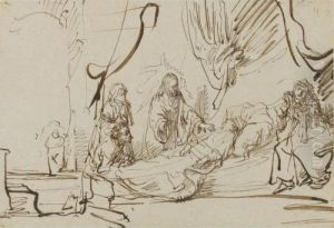 The Raising Of The Daughter Of Jarius