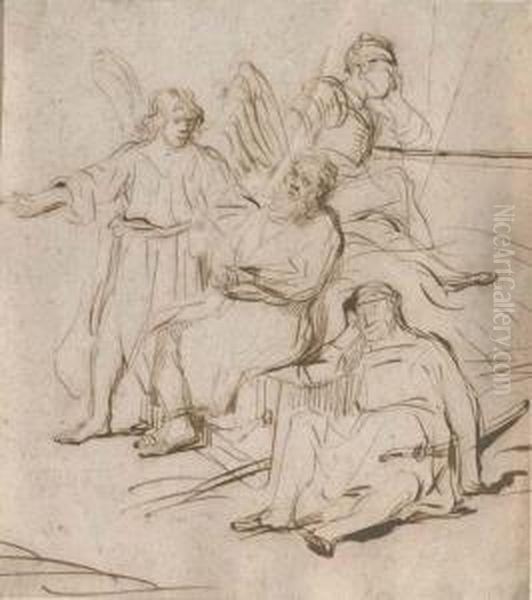 Saint Peter Freed From Prison - view 1