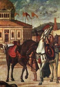 The Triumph of St George [detail: 1]