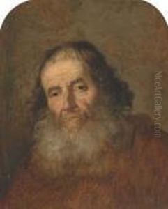 A Bearded Man, Bust-length