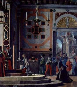 The Departure of the English Ambassadors, from the St. Ursula cycle, 1498