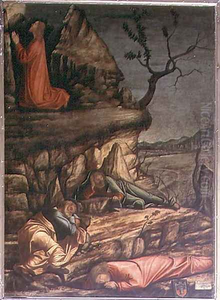 The Agony in the Garden, 1502 - view 1