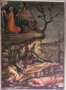 The Agony in the Garden, 1502 by Vittore Carpaccio