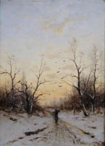 The Wood Gatherer by Heinz Flockenhaus