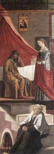 Arrival of the English Ambassadors [detail: 3]