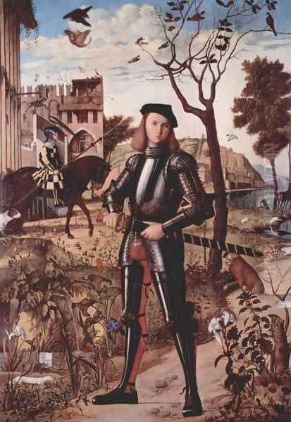 Portrait of a Knight - view 1