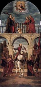 Glory of St Vitalis by Vittore Carpaccio