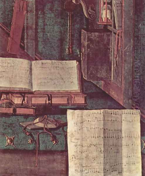 Vision of St Augustin (detail 7) - view 1