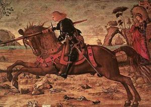 St George and the Dragon (detail 1) by Vittore Carpaccio