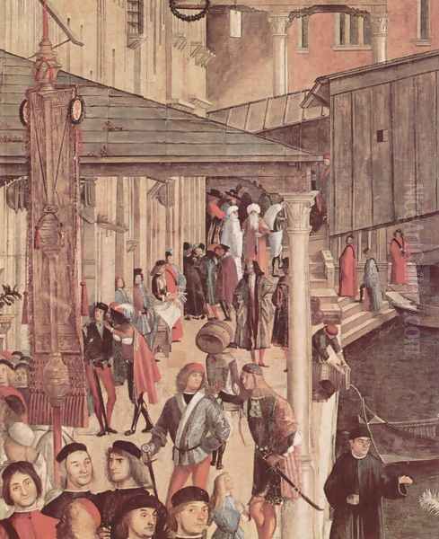 The miracle of the holy cross Reliquie, detail 2 - view 1