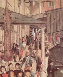 The miracle of the holy cross Reliquie, detail 2 The miracle of the holy cross Reliquie, detail 2
