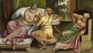Isaac Blesses Jacob