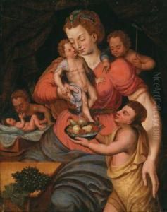 Werkstatt Madonna Mit Kind