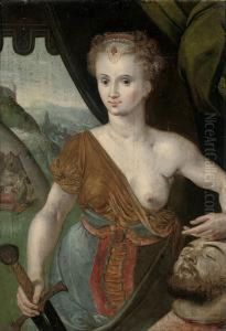 Judith With The Head Of Holofernes