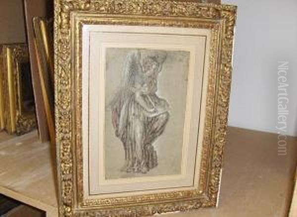Study Of An Angel - view 1