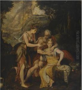 Lot And His Daughters