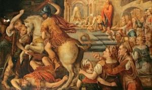 The Triumph Of Judas Maccabeus The Triumph Of Judas Maccabeus