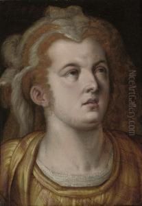 Head Of A Woman