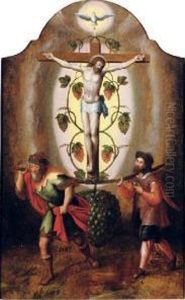 An Allegory Of The Eucharist: The Blood Of Christ