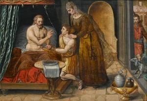 Isaac Blessing Jacob