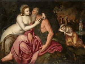 Lot And His Daughters