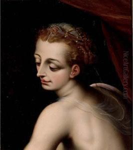 A Head Of A Woman