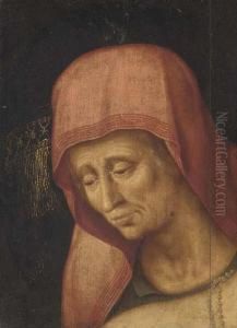 Head Of An Old Lady: A Fragment