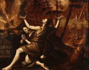 Cain And Abel by Frans Floris