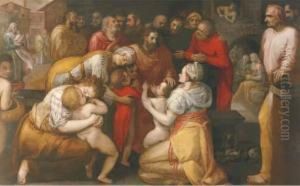 Christ Blessing The Children