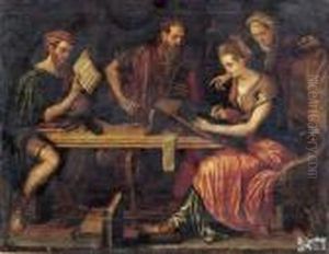 Allegoria Della Geometria