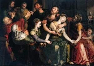 The Death Of Lucretia