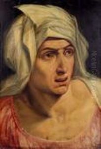 Etude De Tete De Femme