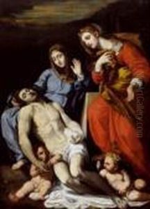 La Deposition Du Christ by Frans Floris