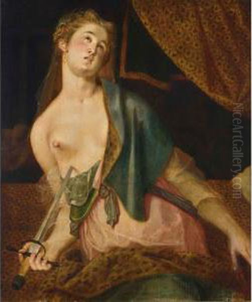 The Death Of St Lucretia - view 1