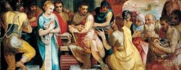 Continence Of Scipio - view 1