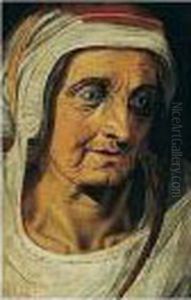 The Head Of An Elderly Woman