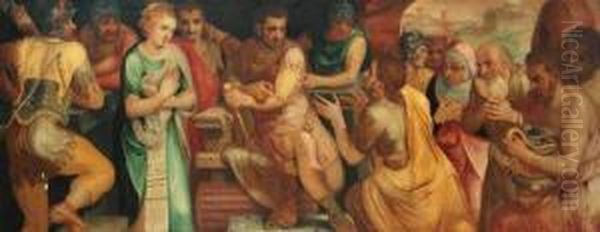 The Continence Of Scipio - view 1