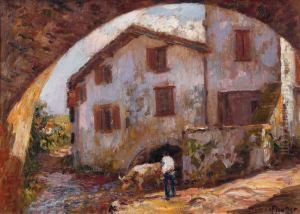 Ferme Basque by Louis Floutier