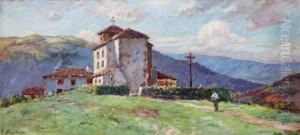 La Chapelle De Biriatou by Louis Floutier