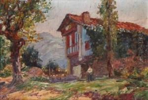 Maison Basque by Louis Floutier