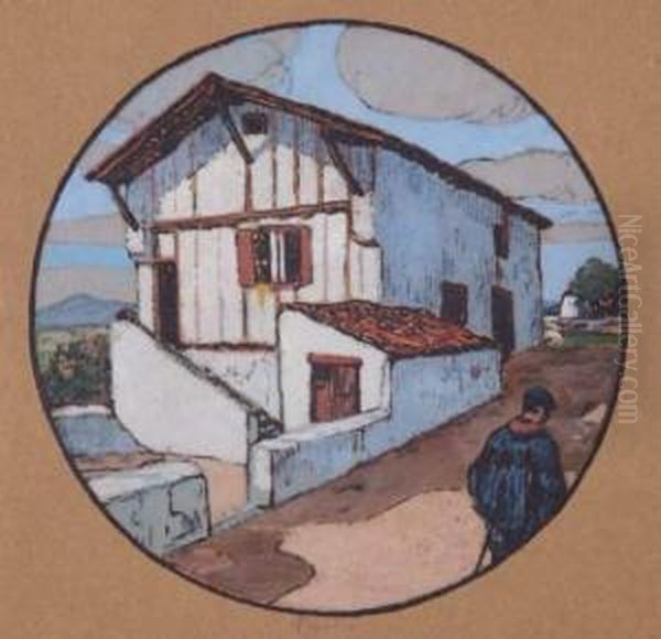 La Maison Basque by Louis Floutier