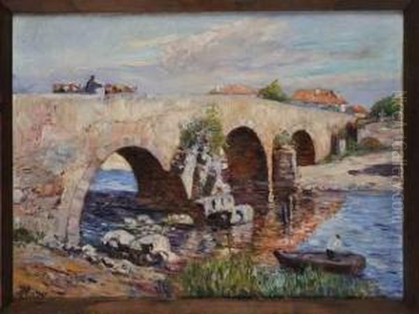 Le Pont De Socoa - view 1