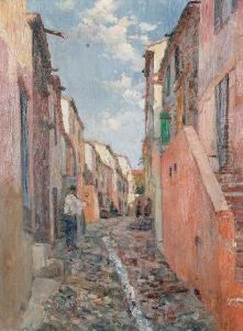Scene De Rue Scene De Rue