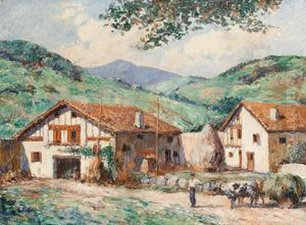 A French Farmstead - view 1
