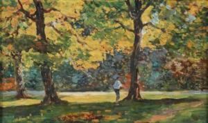 Paysan Sous Les Arbres Paysan Sous Les Arbres